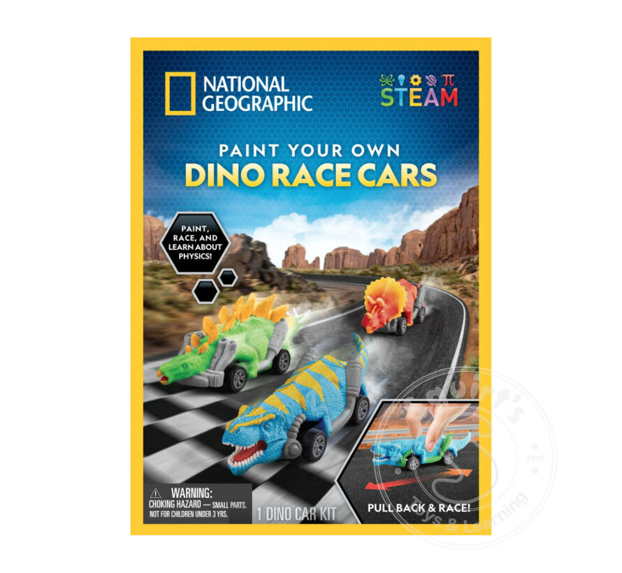 National Geographic Dino Race Cars