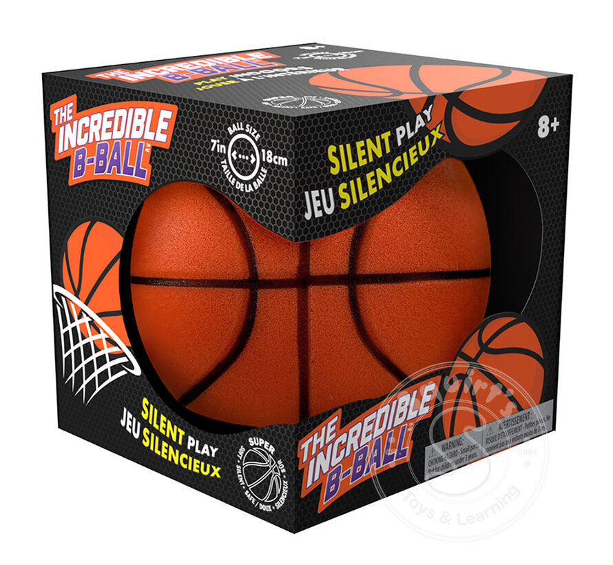 Incredible B-ball Silent Basketball