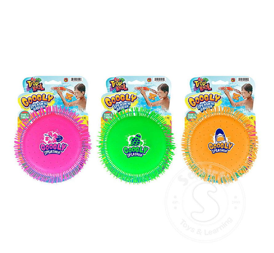 Googly Splash N' Saucer