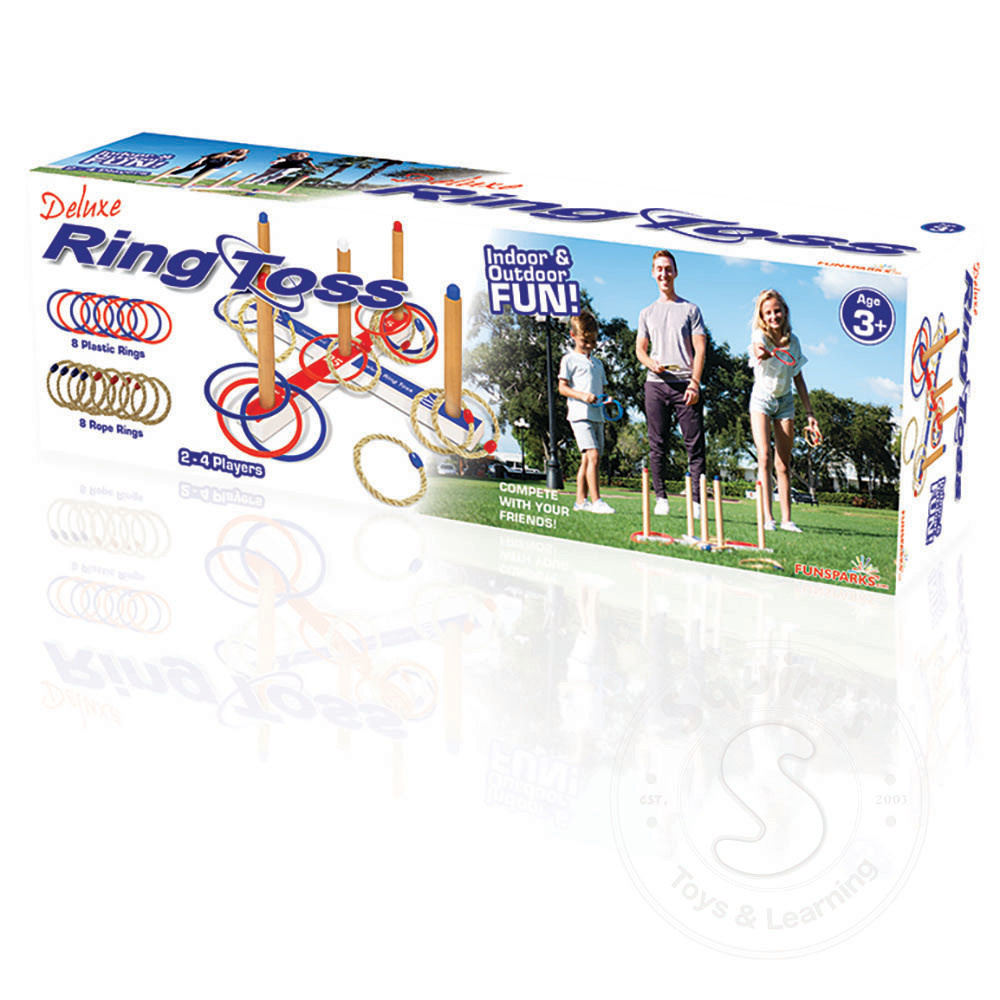 Fun Time Fun Ring Funsparks - Ring Toss Deluxe - Squirt's Toys & Learning Co