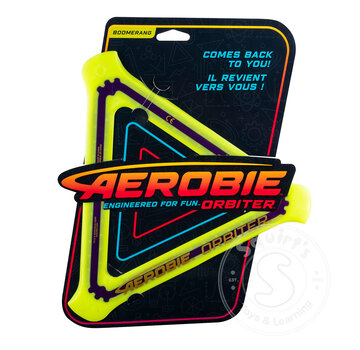 AEROBIE Orbiter Boomerang - Assorted