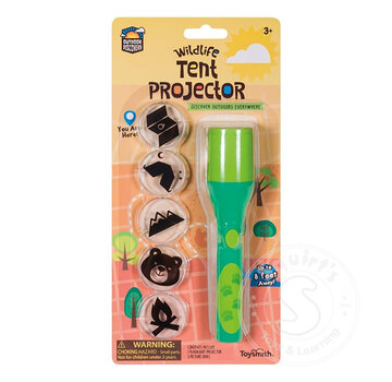 Toysmith Wildlife Tent Projector