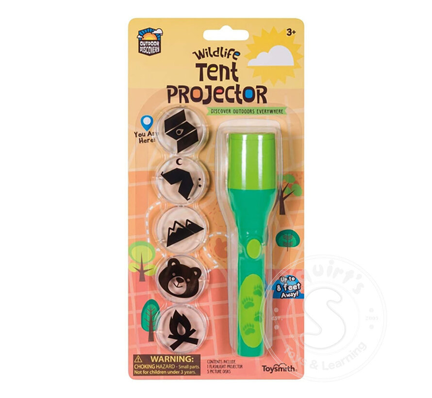 Wildlife Tent Projector