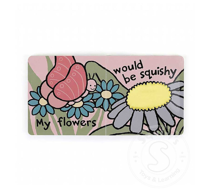 Jellycat If I Were A Butterfly Book