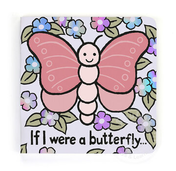 Jellycat Jellycat If I Were A Butterfly Book