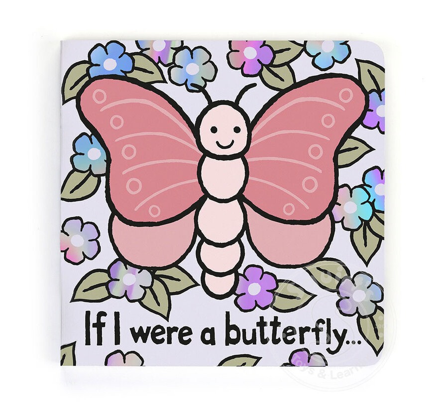 Jellycat If I Were A Butterfly Book