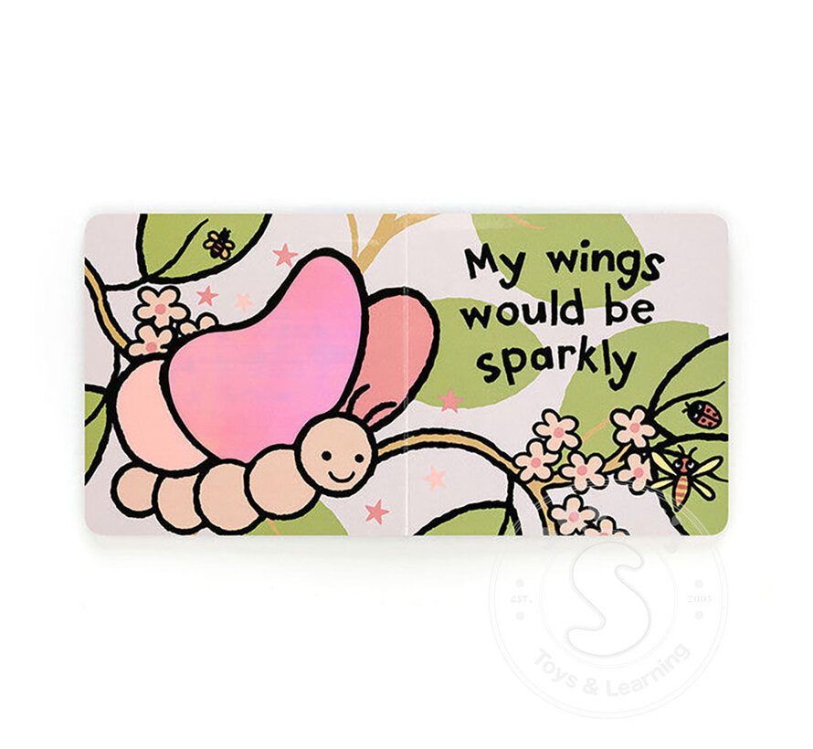 Jellycat If I Were A Butterfly Book