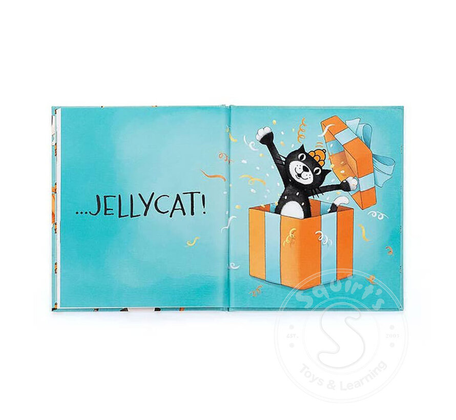 Jellycat All Kinds of Cats Book