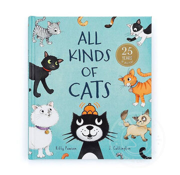 Jellycat Jellycat All Kinds of Cats Book