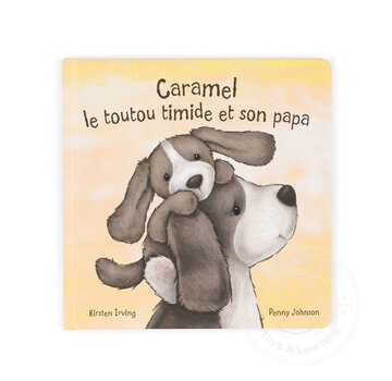Jellycat Jellycat Caramel Le Toutou Timide Et Son Papa Livre (My Dad and Me)