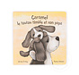 Jellycat Caramel Le Toutou Timide Et Son Papa Livre (My Dad and Me)