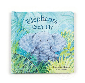 Jellycat Jellycat Elephants Can't Fly Book