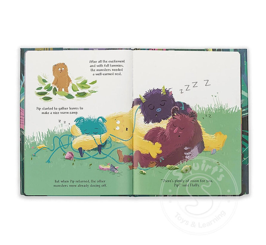 Jellycat A Monster Called Pip Book