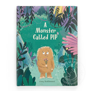 Jellycat Jellycat A Monster Called Pip Book