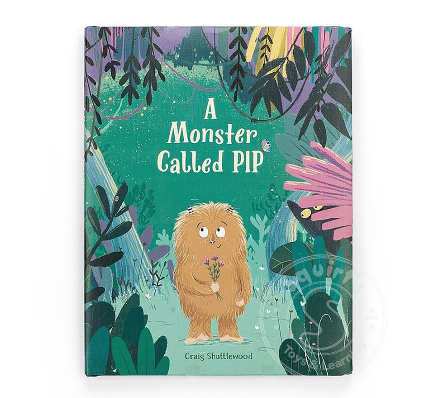 Jellycat A Monster Called Pip Book