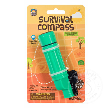 Toysmith Survival Compass
