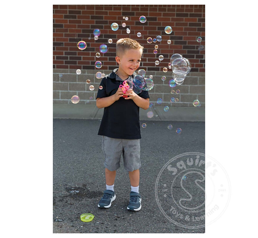 Turbo Bubble Blower