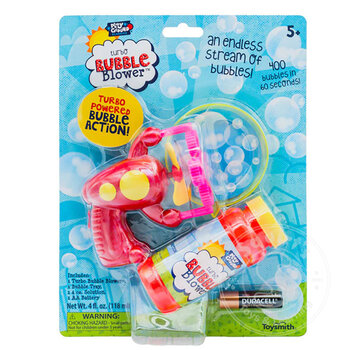 Toysmith Turbo Bubble Blower