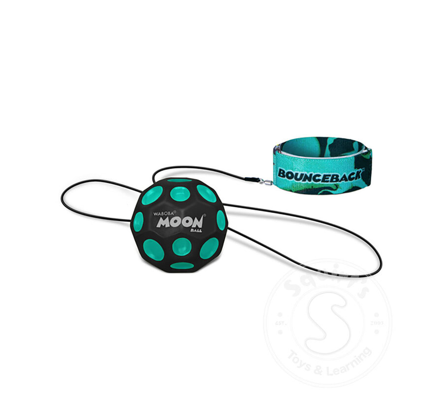 Waboba Bounce Back x Moon Ball