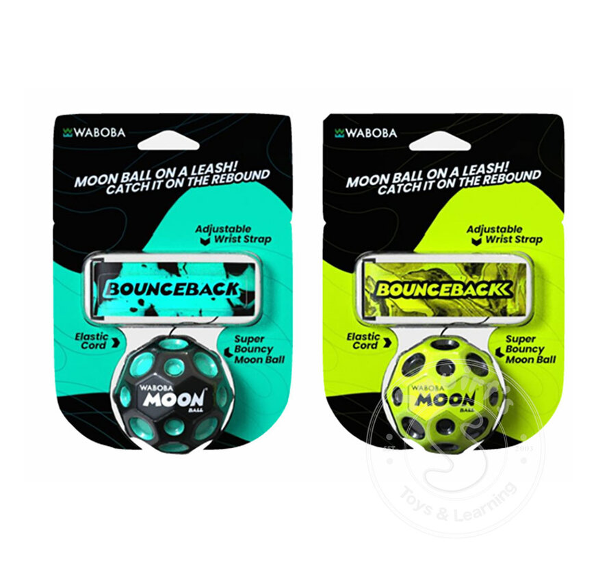 Waboba Bounce Back x Moon Ball