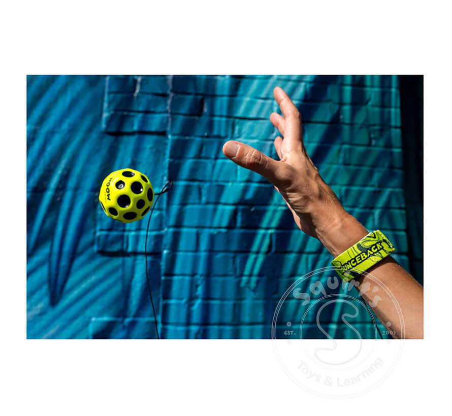 Waboba Bounce Back x Moon Ball