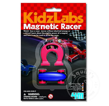 4M KidzLabs Magnetic Racer
