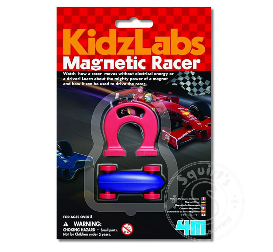 KidzLabs Magnetic Racer