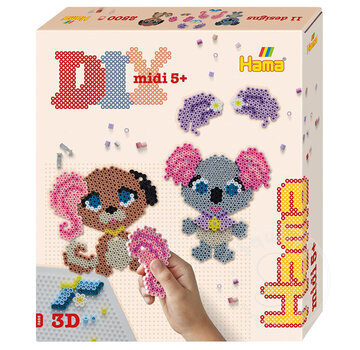 Hama Midi Gift Box - 3D Pet Salon