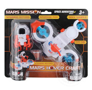 Daron Mars Mission Hover Craft with Astronaut