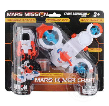 Daron Mars Mission Hover Craft with Astronaut