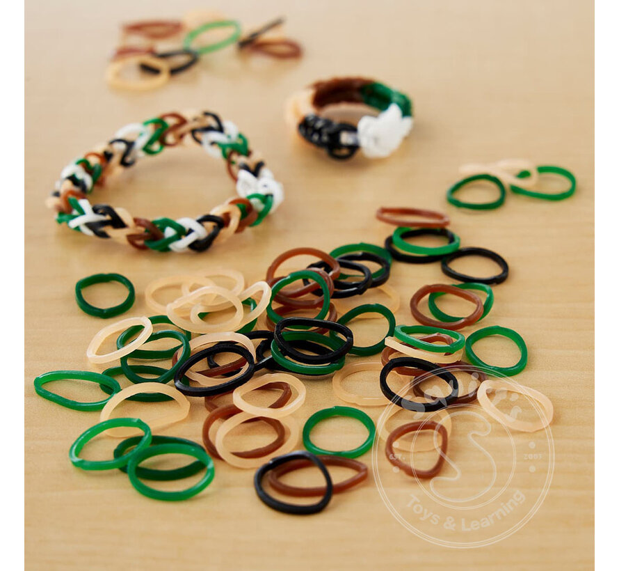 Rainbow Loom® Refill Bands - Camo