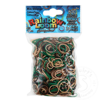Rainbow Loom Rainbow Loom® Refill Bands - Camo
