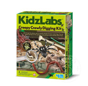4M KidzLabs - Creepy Crawly Digging Kit