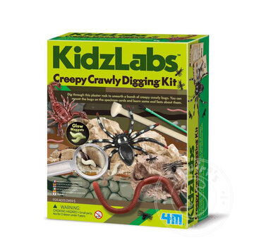 4M KidzLabs - Creepy Crawly Digging Kit