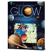 4M Super Nova & Planets (Glow in Dark) - 100Pcs