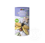 Avenir Create My Wooden Charm - Assorted