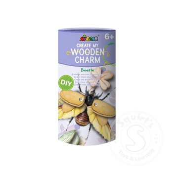 Avenir Create My Wooden Charm - Assorted