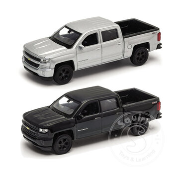 Welly Pull-Back Pick Up Truck - Assorted