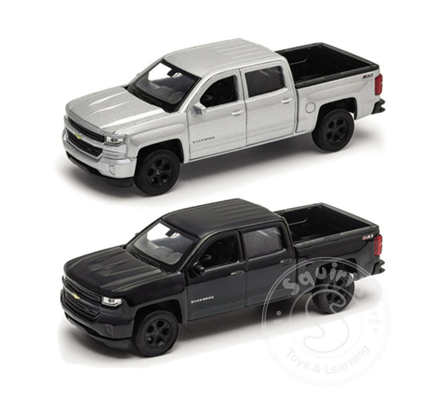 Pull-Back Pick Up Truck - Assorted