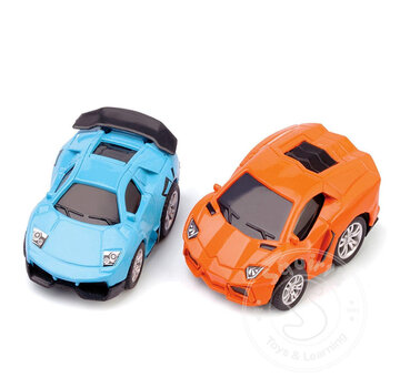 Welly Pull-Back Mini Car - Assorted