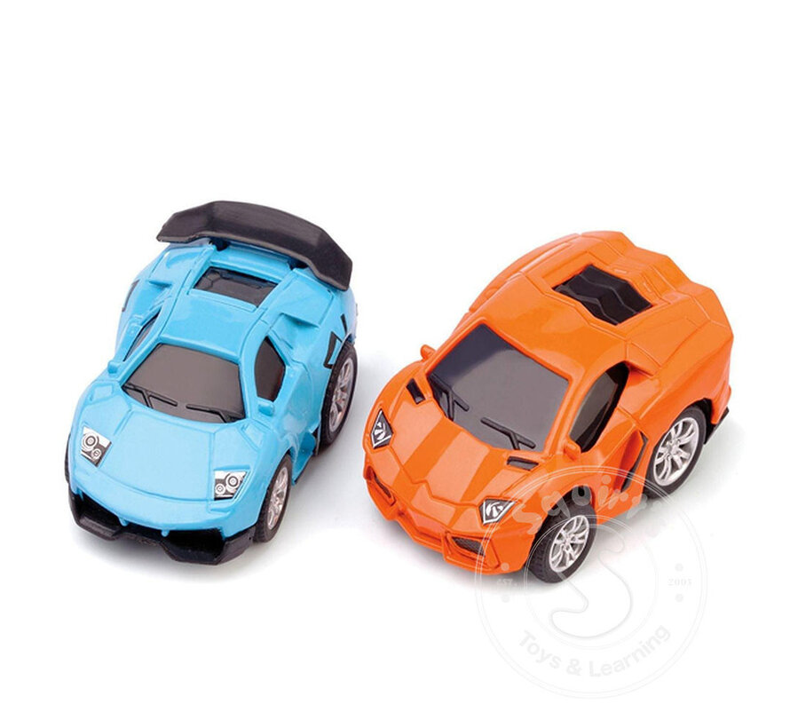 Pull-Back Mini Car - Assorted