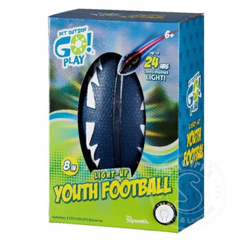 Toysmith GO! Light-Up Youth Football