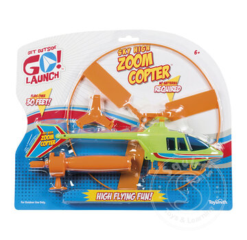 Toysmith GO! Sky High Zoom Copter