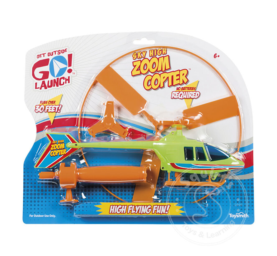 GO! Sky High Zoom Copter