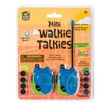 Toysmith Mini Walkie Talkie