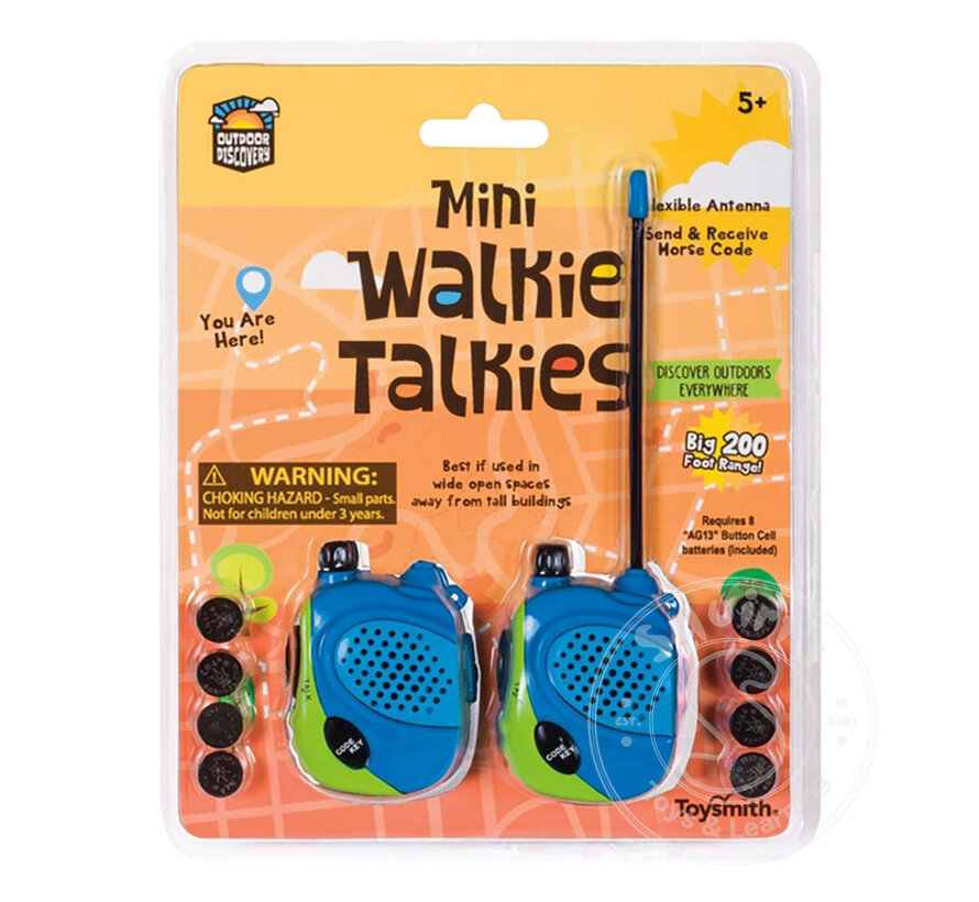 Mini Walkie Talkie