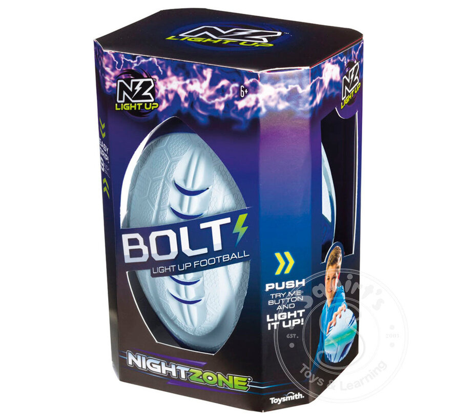 Nightzone Bolt Football