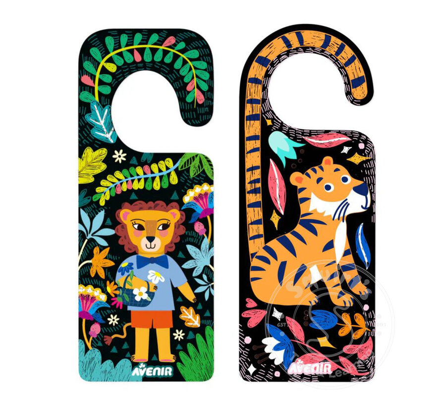 Scratch Bookmarks & Door Hangers - Assorted