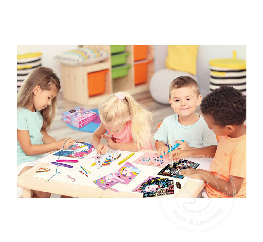 4-in-1 Unicorn Craft Kit