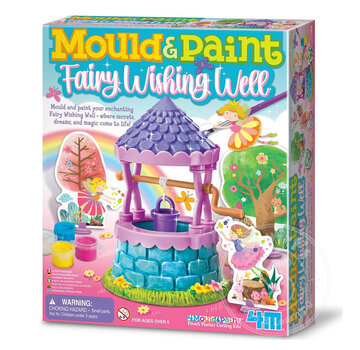 4M Mould & Paint Fairy Wishing Well